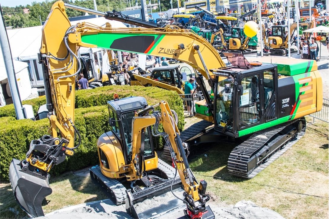Norwegian firms begin production of battery-powered excavator
